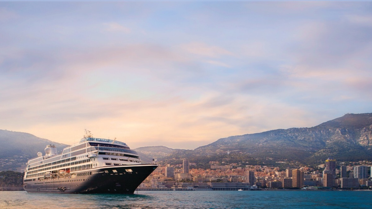Azamara CruisesAzamara Ship in Monte Carlo