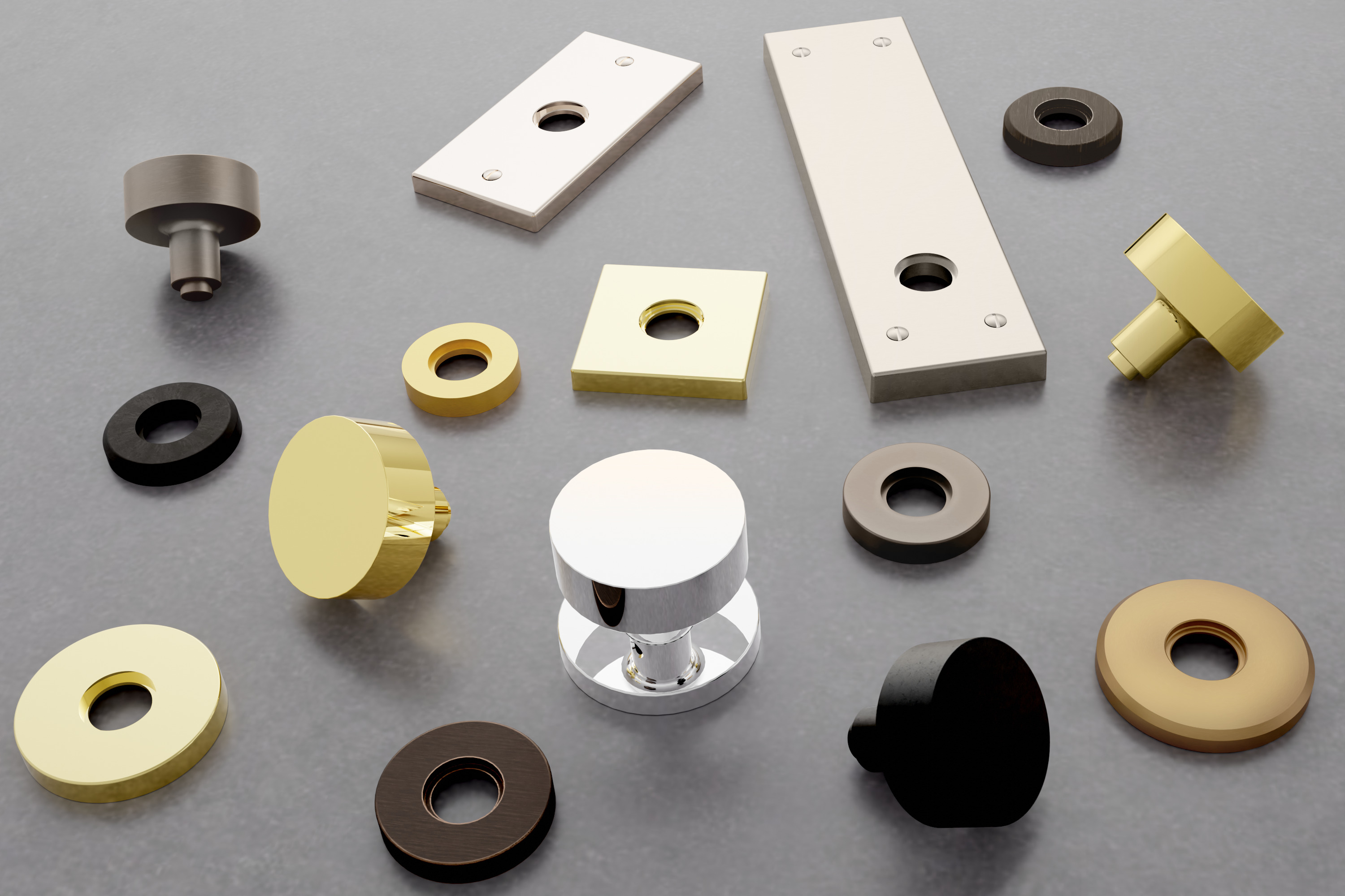 Baldwin Hardware Estate Collection Knobs