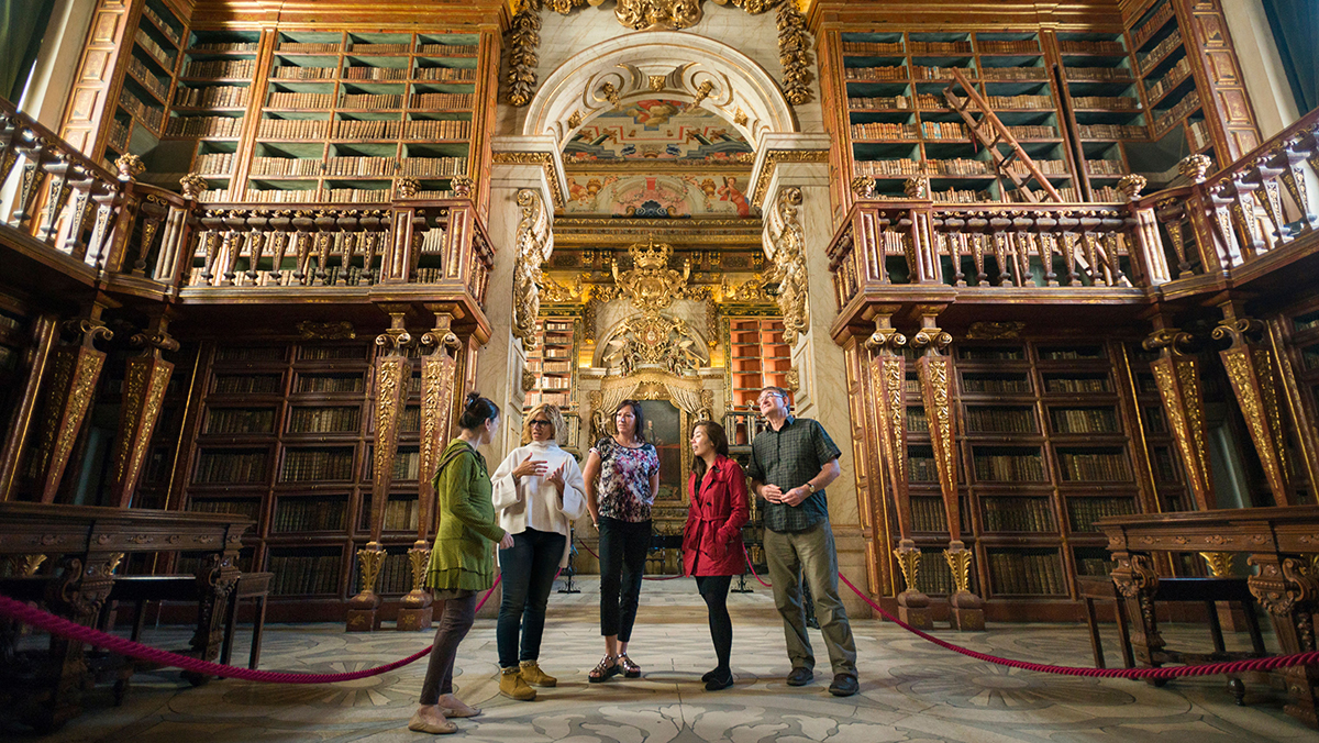 Baroque LibraryUniversity of CoimbraPortugal
