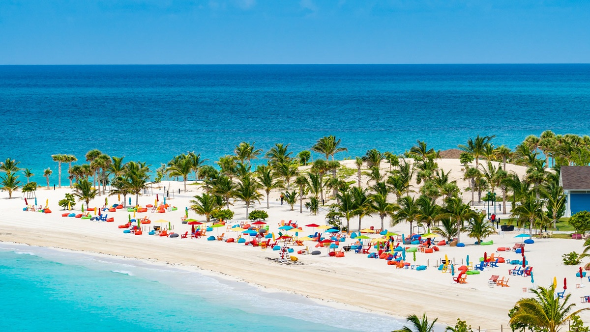Beaches of the BahamasAmerican Airlines