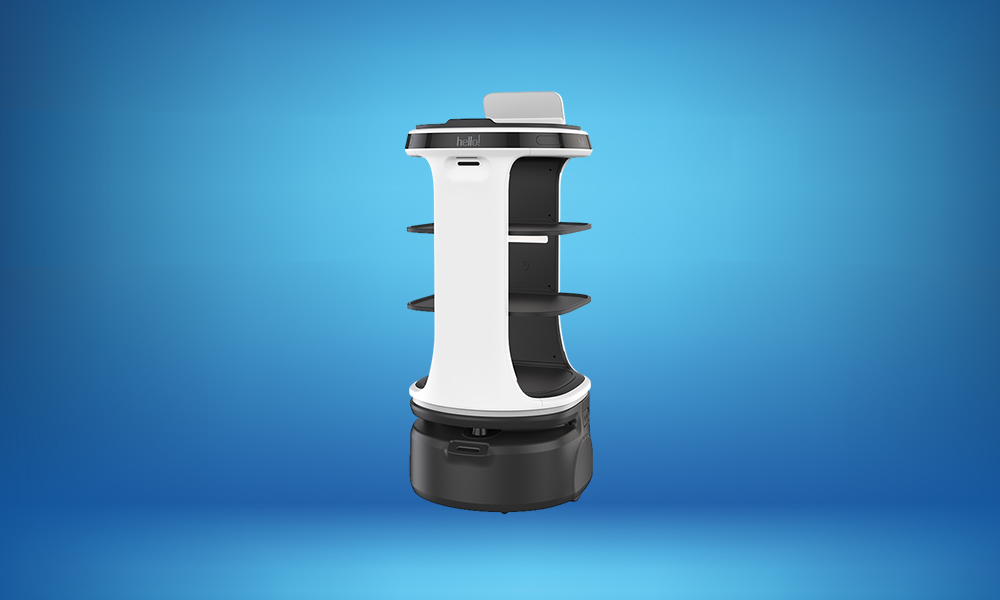 Servi delivery robot 