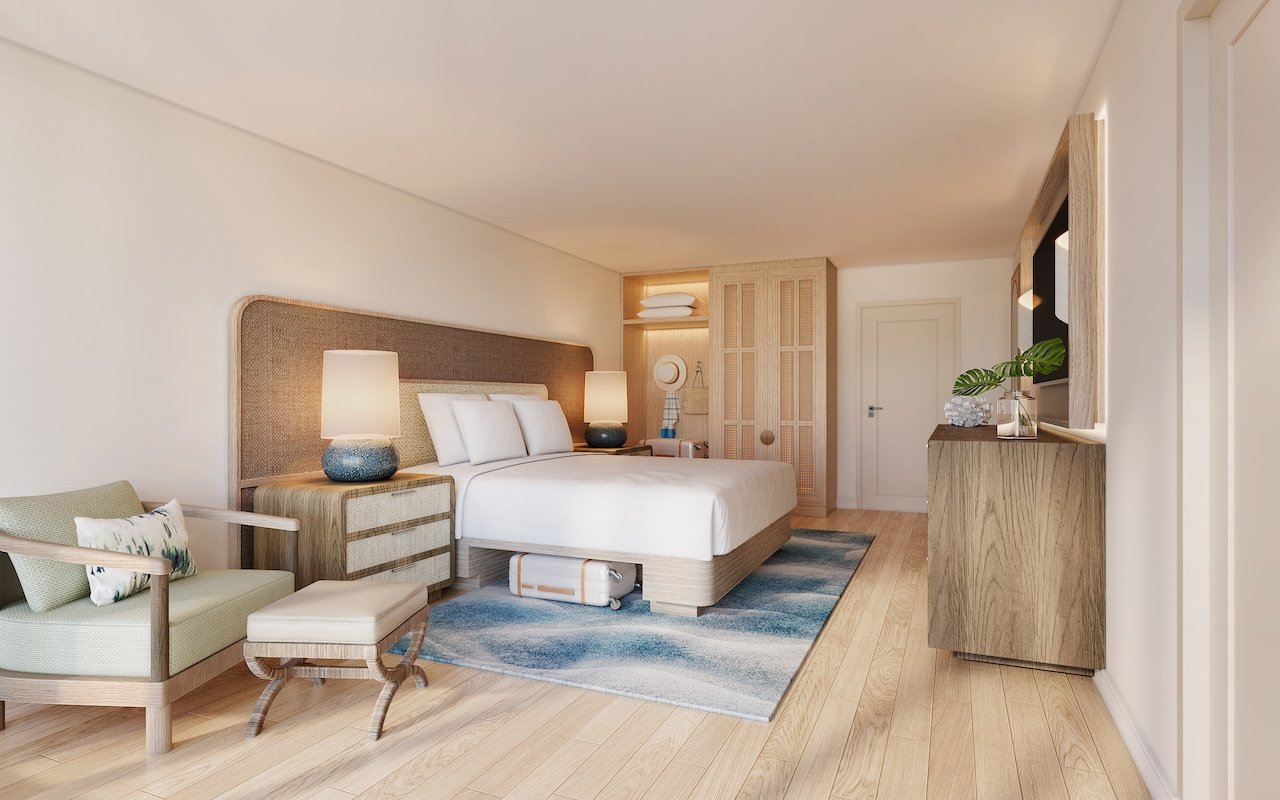 guestroom at Hawks Cay