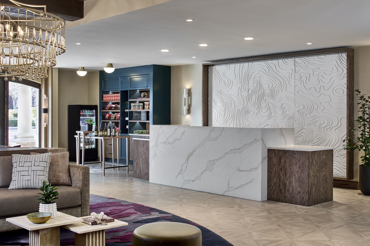 lobby of Bellasera Hotel