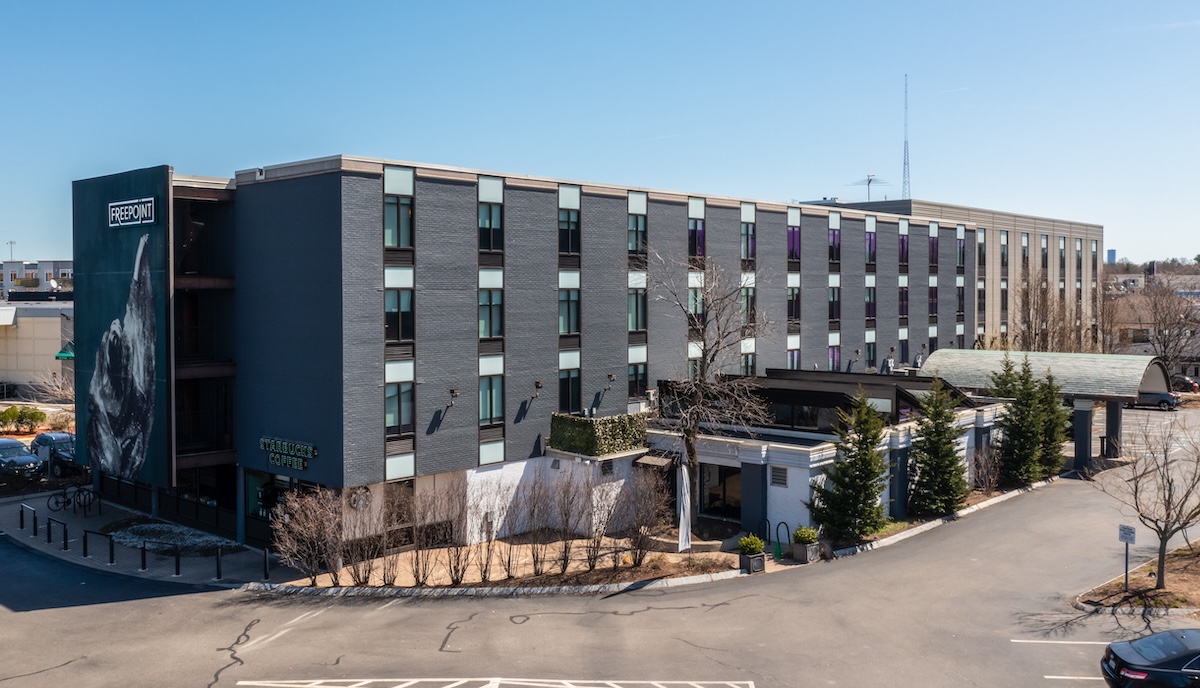 Freepoint Hotel Cambridge Tapestry Collection by Hilton 