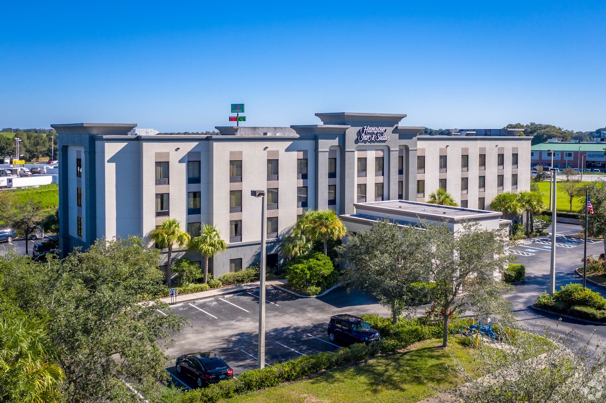  Hampton Inn Tampa East 