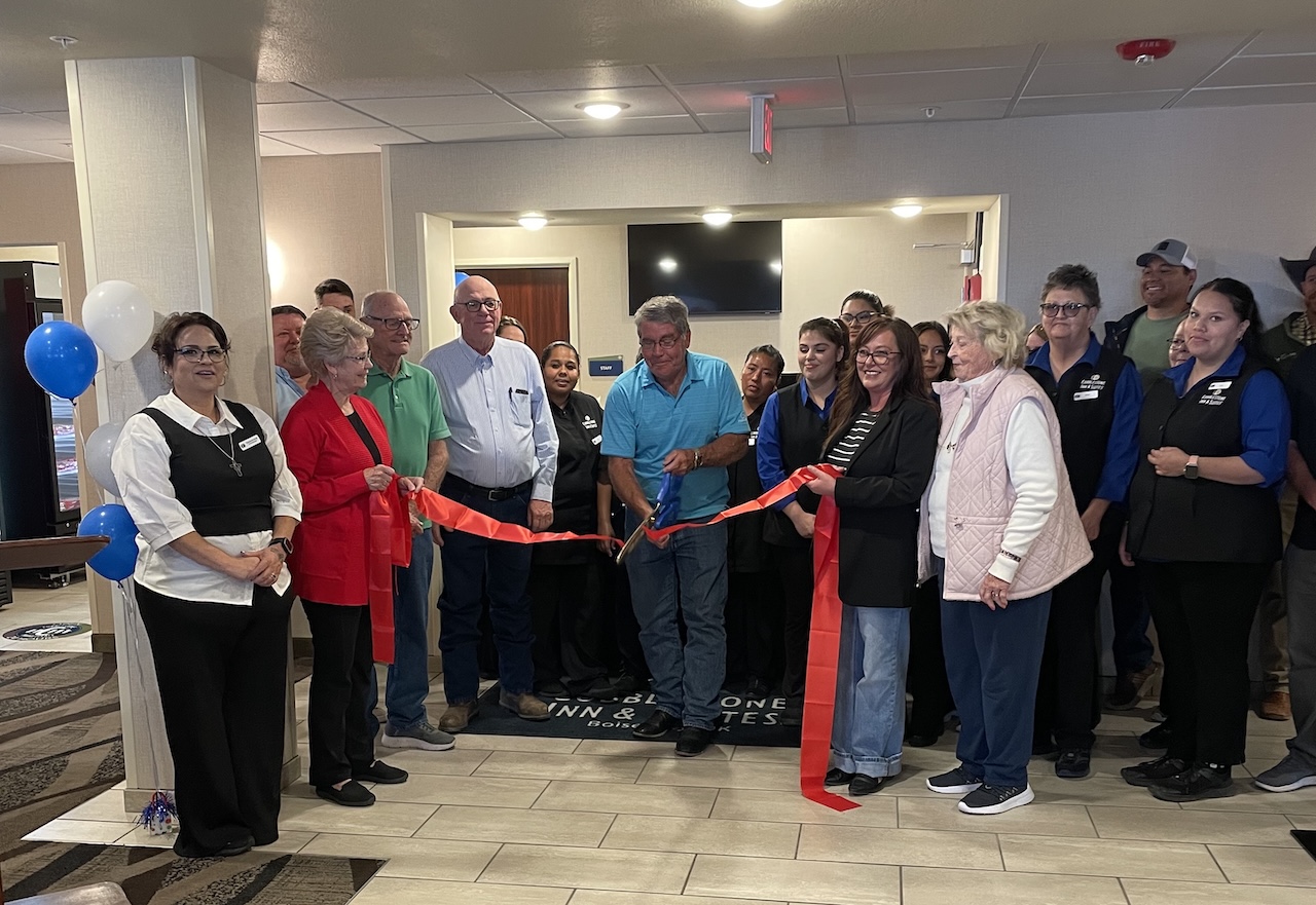 ribbon cutting Boise