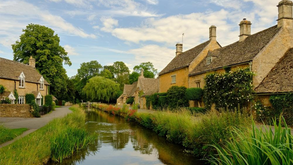 Bourton on the Water Cotswolds England