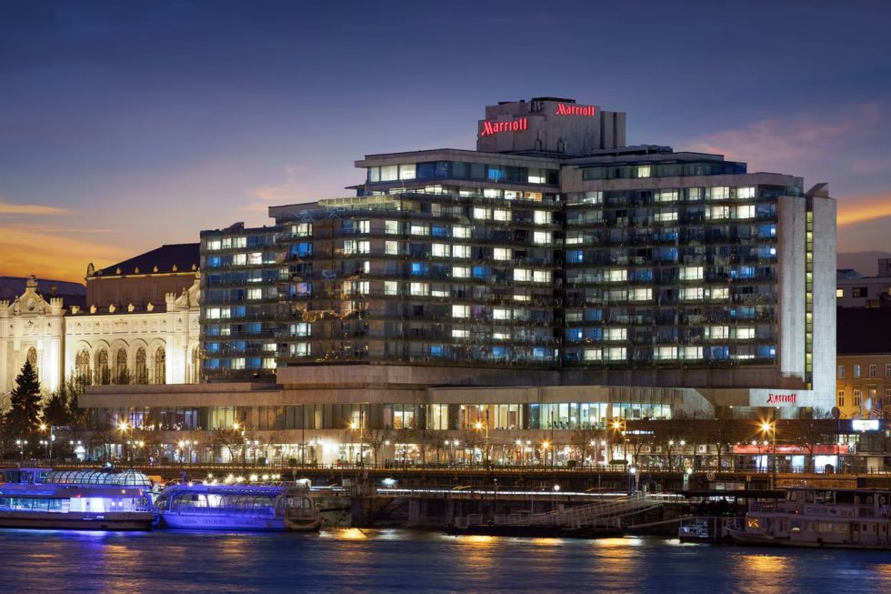 Budapest Marriott Hotel 