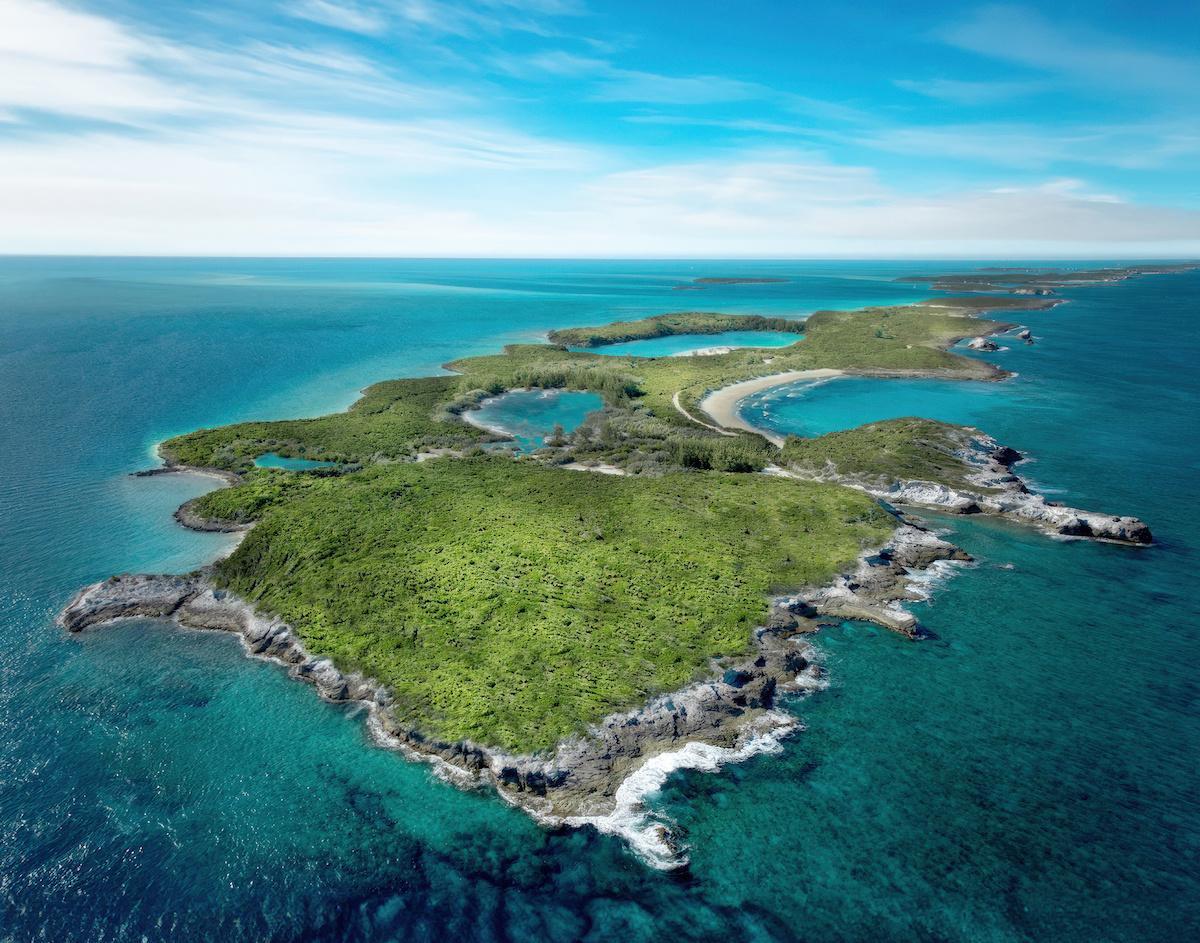 Bvlgari Hotels Cave Cay Island rendering