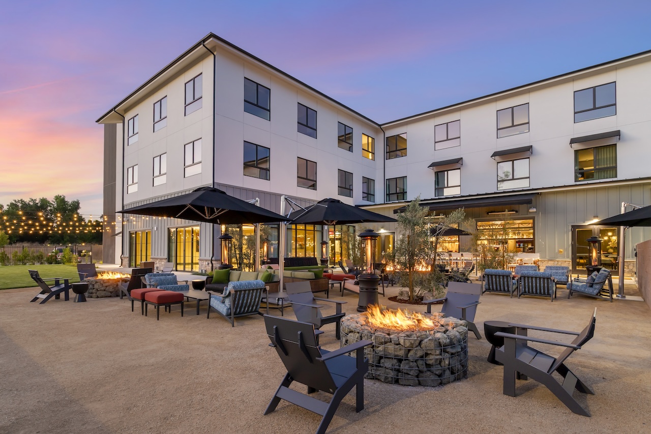 firepit exterior 