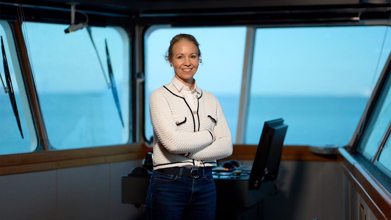 Hedda Felin CEO of Hurtigruten