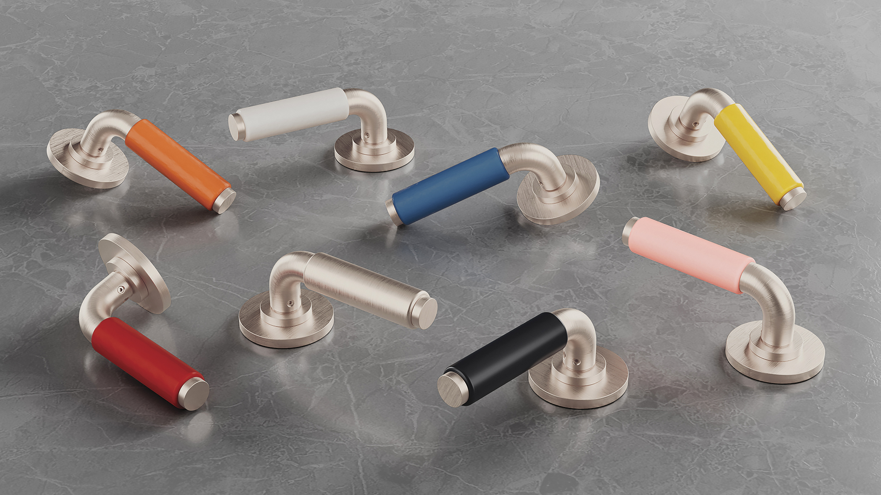 California Faucets Porcelain Handles