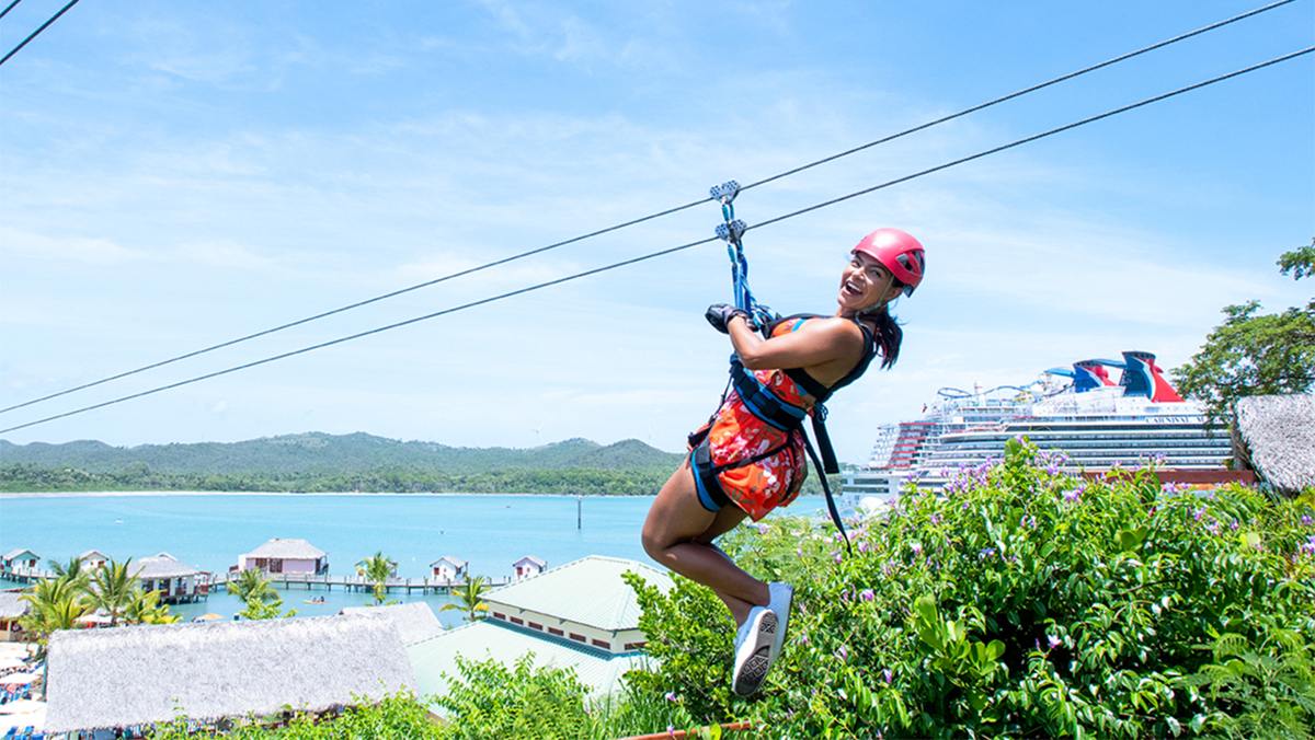 Carnival is introducing a ticketless solution for shore excursions