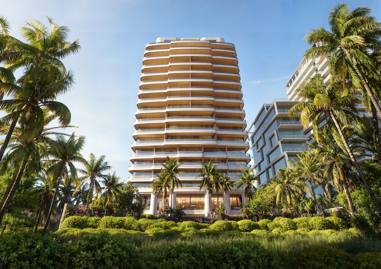 exterior rendering of Casa Cipriani