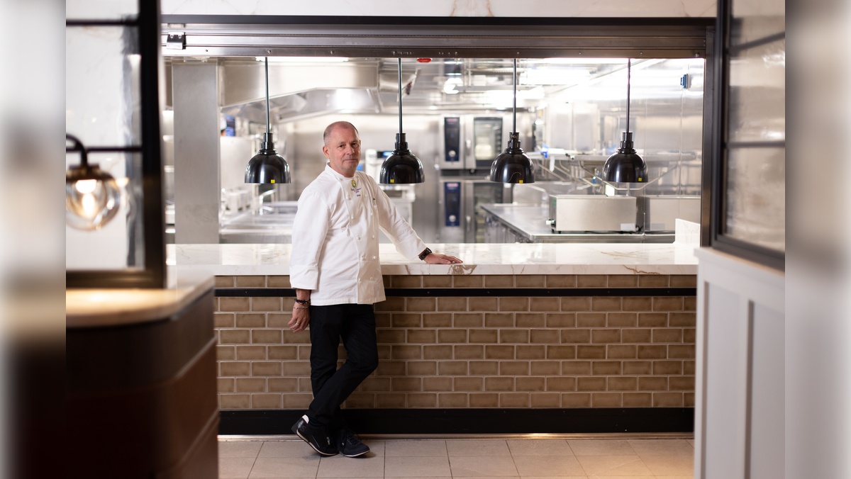 Chef Eric BaraleOceania Cruises