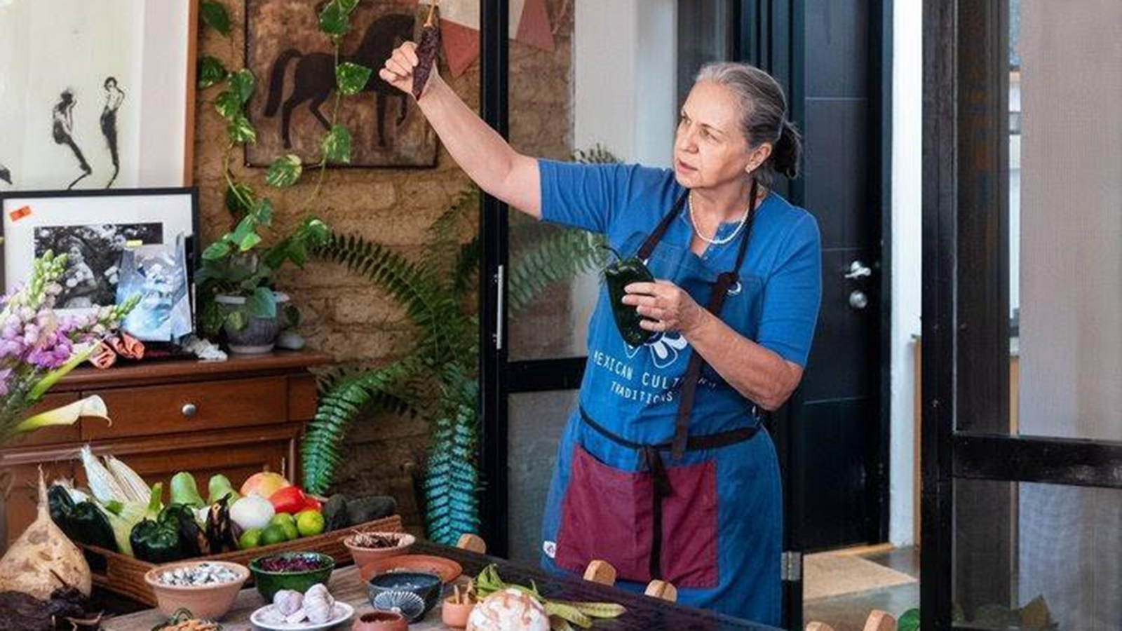 Chef Iliana de la VegaCulinary Traditions