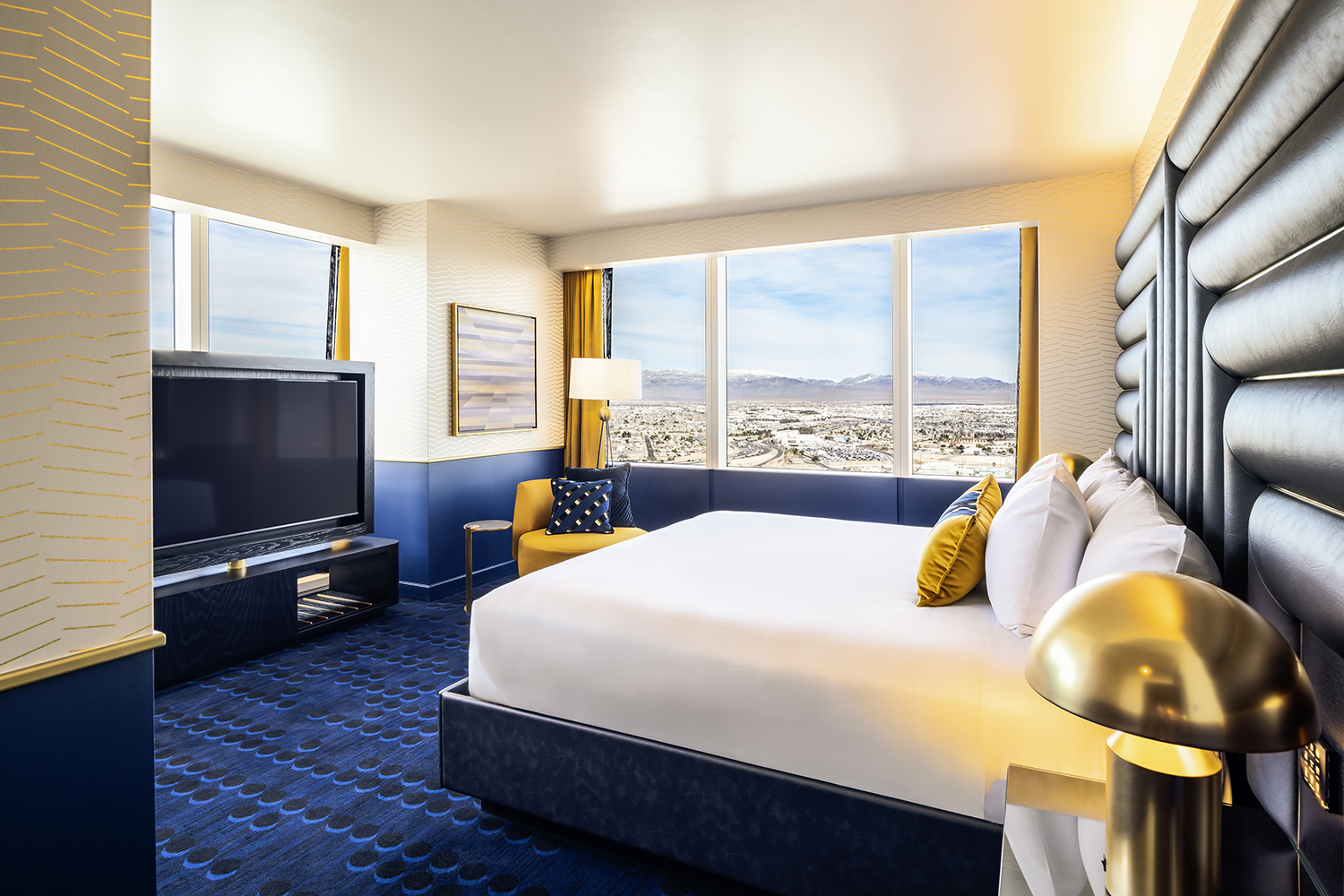 Circa Resort  Casino Sunset Suite