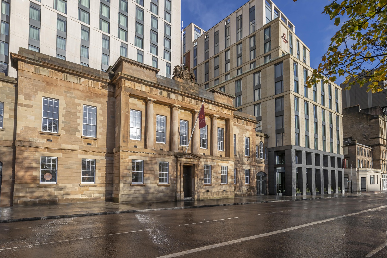 Dalata Clayton Hotel Glasgow City 