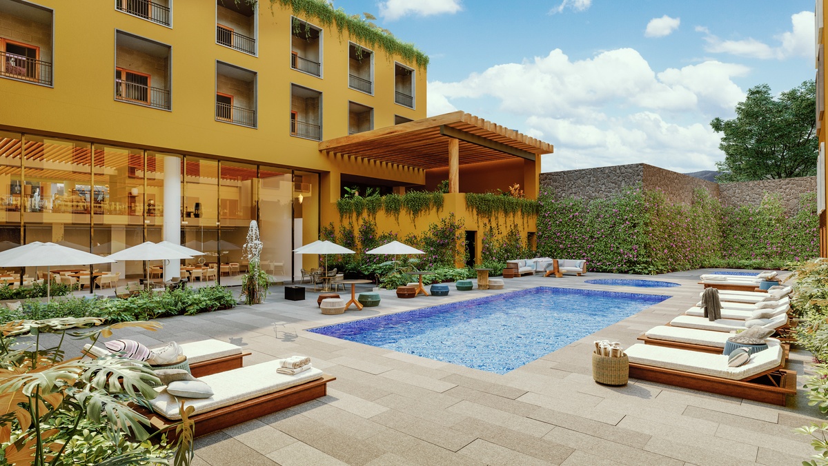 PoolClevi San Miguel De Allende Autograph Collection