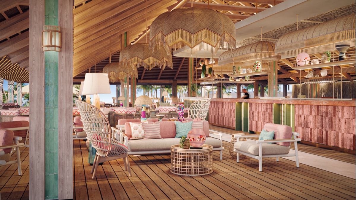 Club Med Punta CanaMain Bar