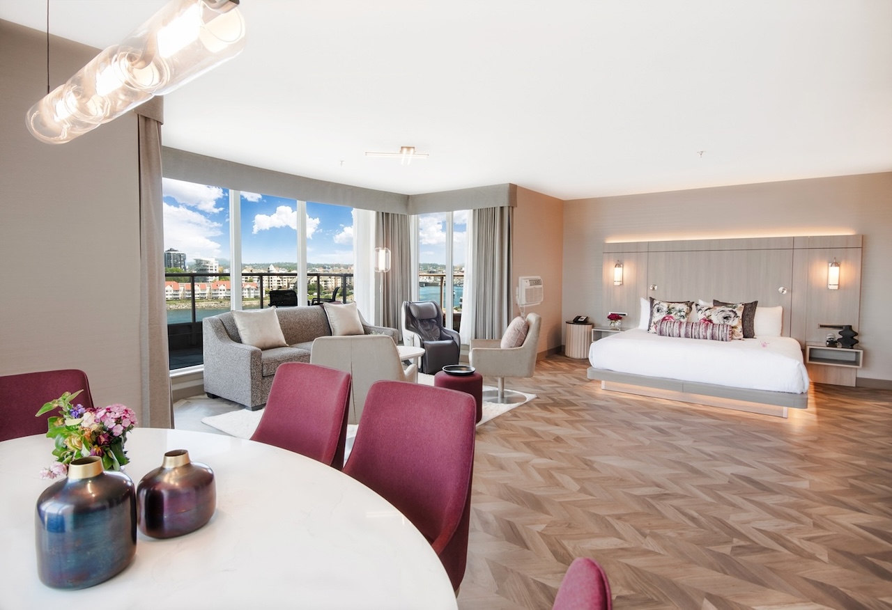 interior image of Coast Hotels property 