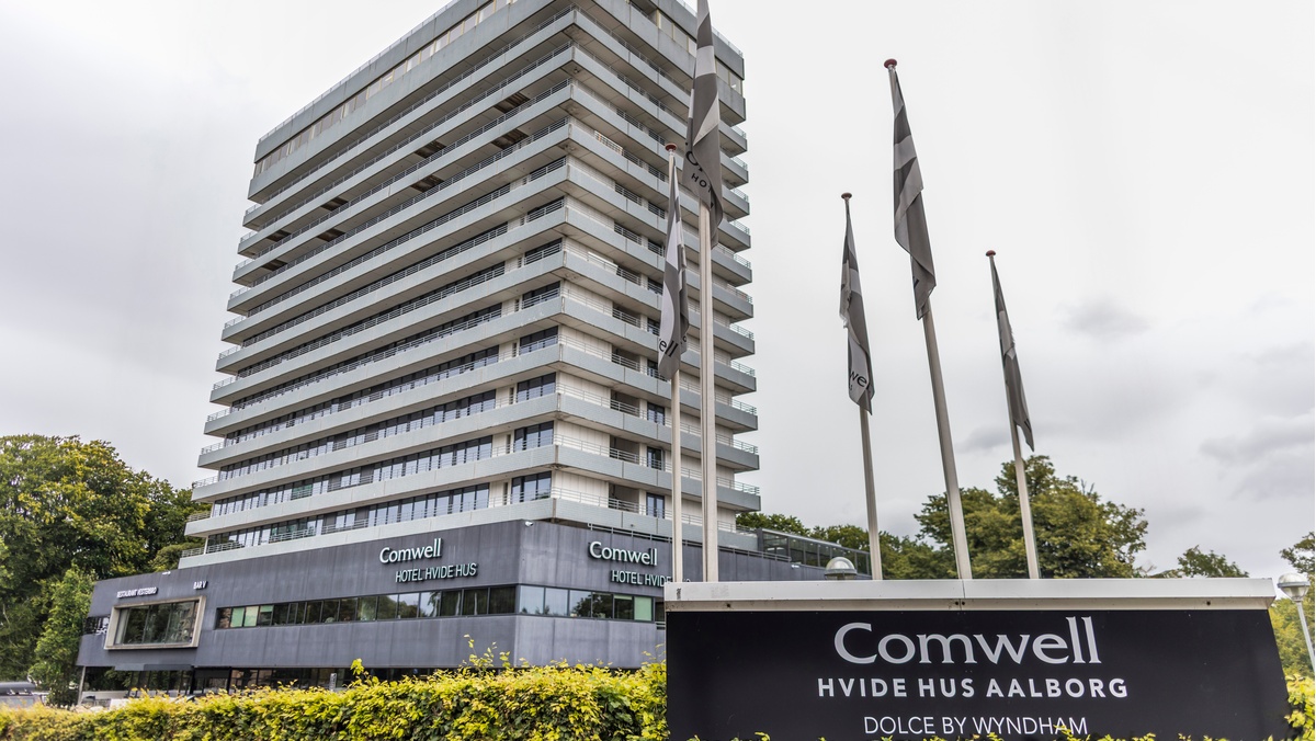 Comwell Hvide Hus Aalborg Dolce by WyndhamExterior