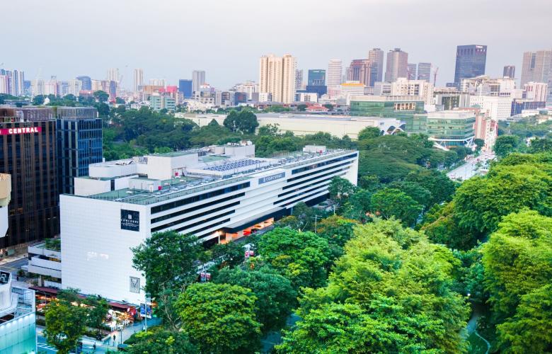 Concorde Hotel  Shopping Mall Singapore Savills