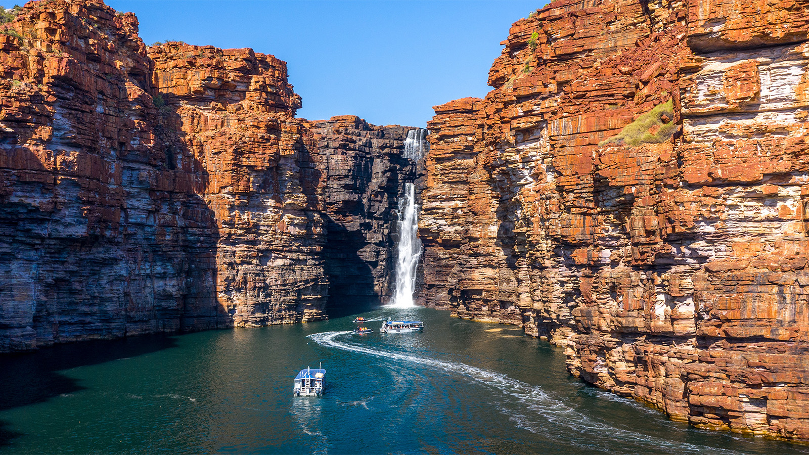 The Kimberley region in Australia