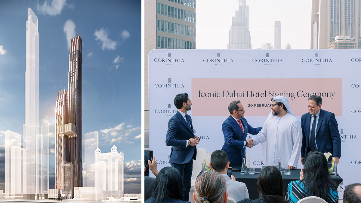 Corinthia Dubai 