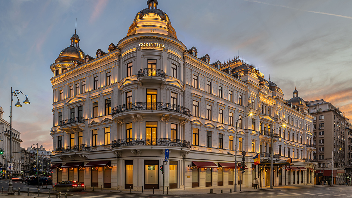Corinthia Grand Hotel du Boulevard Bucharest