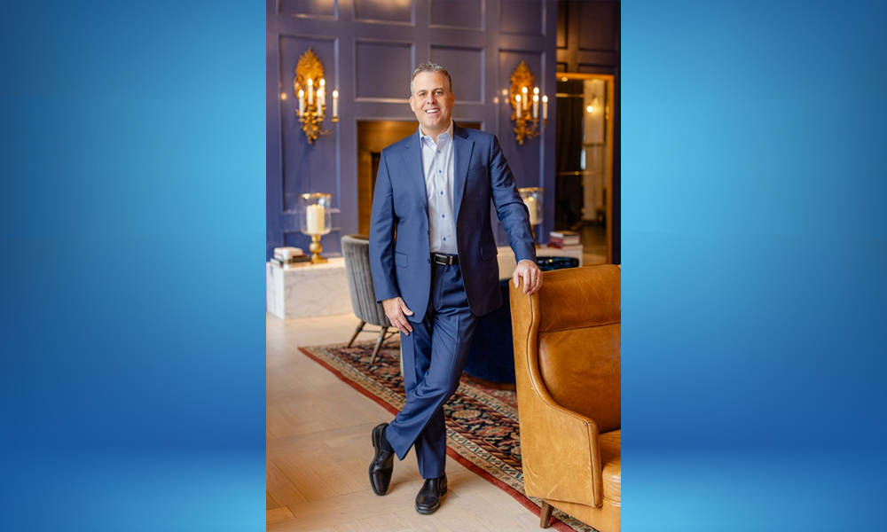 Coury Hospitality President Andrew Casperson