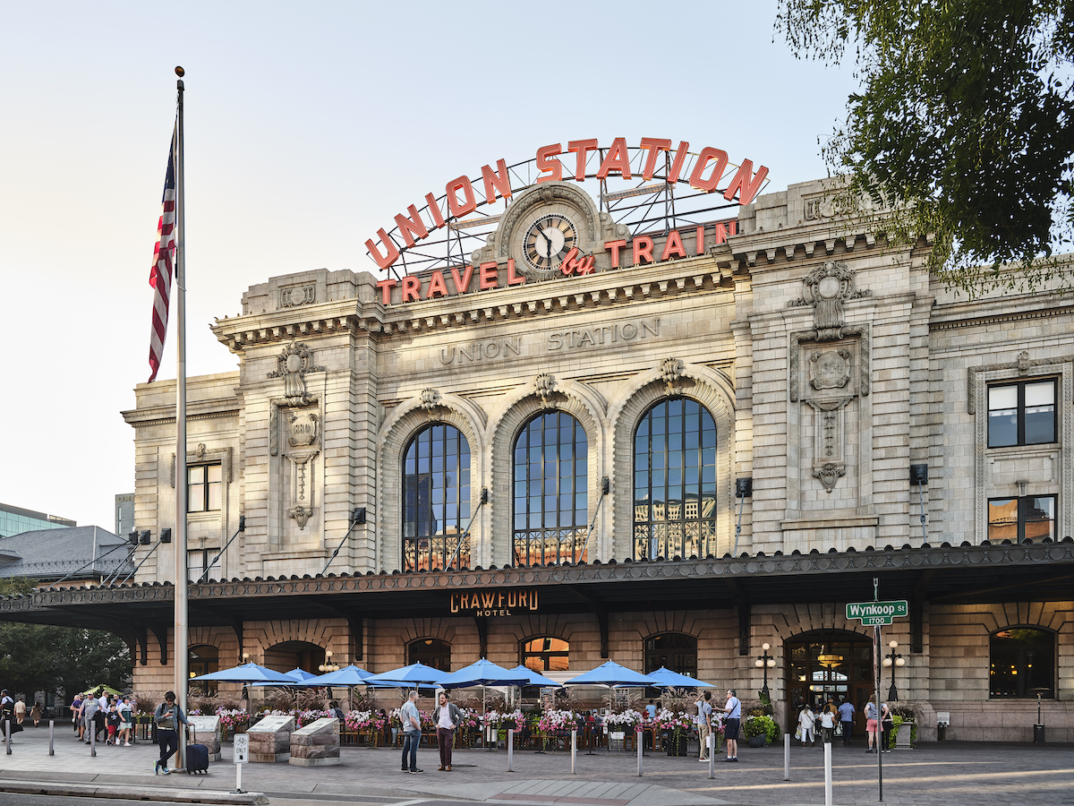 Crawford Hotel in Denvers Union Station