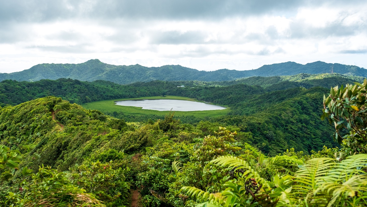 Credit to Michaela UrbanGrand Etang LakeGrenada Tourism Authority