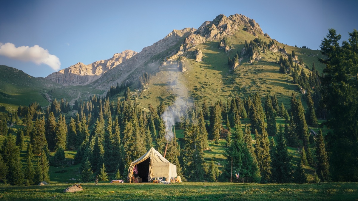 CreditLiz CarlsonPicturedTien Shan Mountain Range Kyrgyzstan