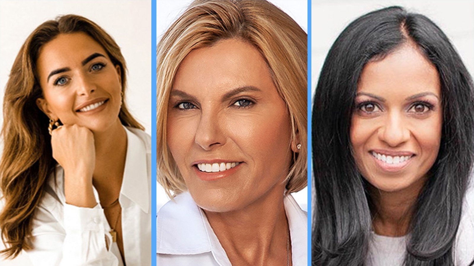 L to R Personal branding coach and author Hannah Power Captain Sandy Yawn from the hit Bravo TV series Below Deck 