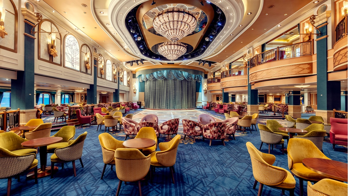 CunardQueen ElizabethQueens Room