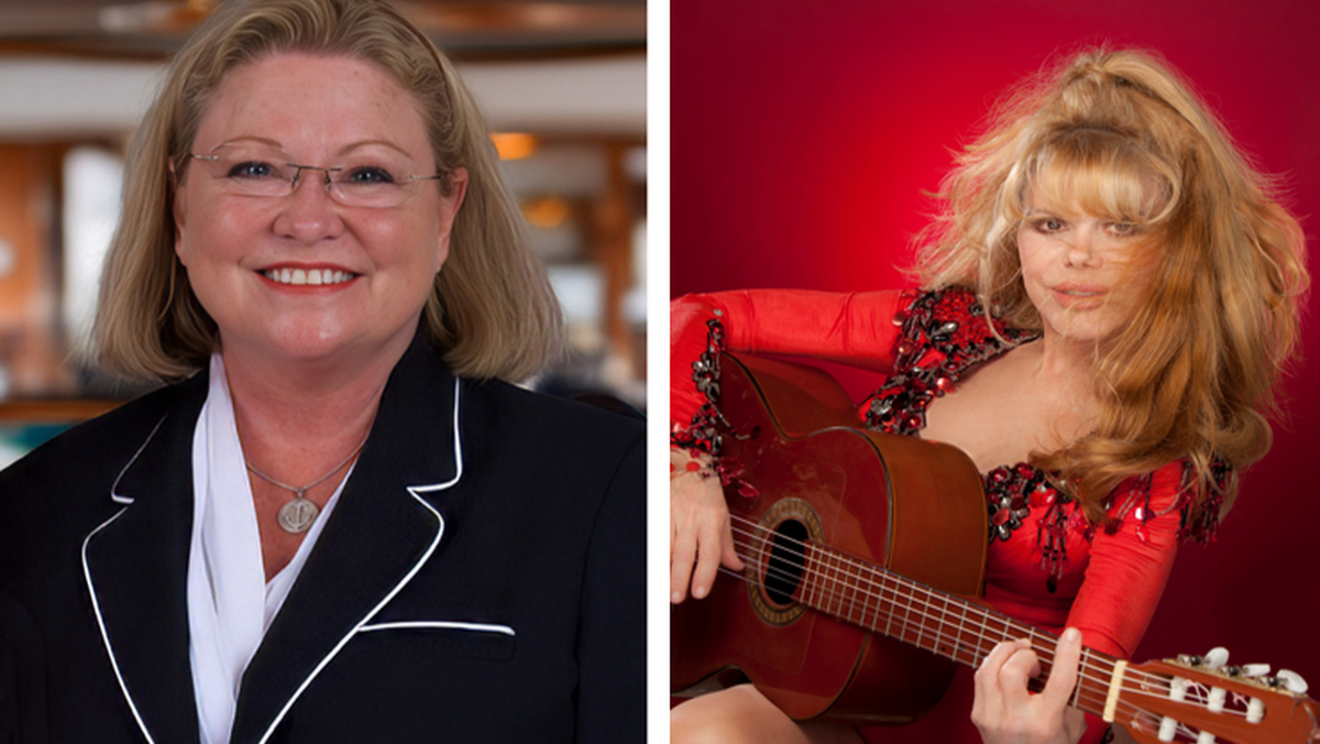 Cynthia Lauren Tewes and CharoLove BoatPrincess Cruises