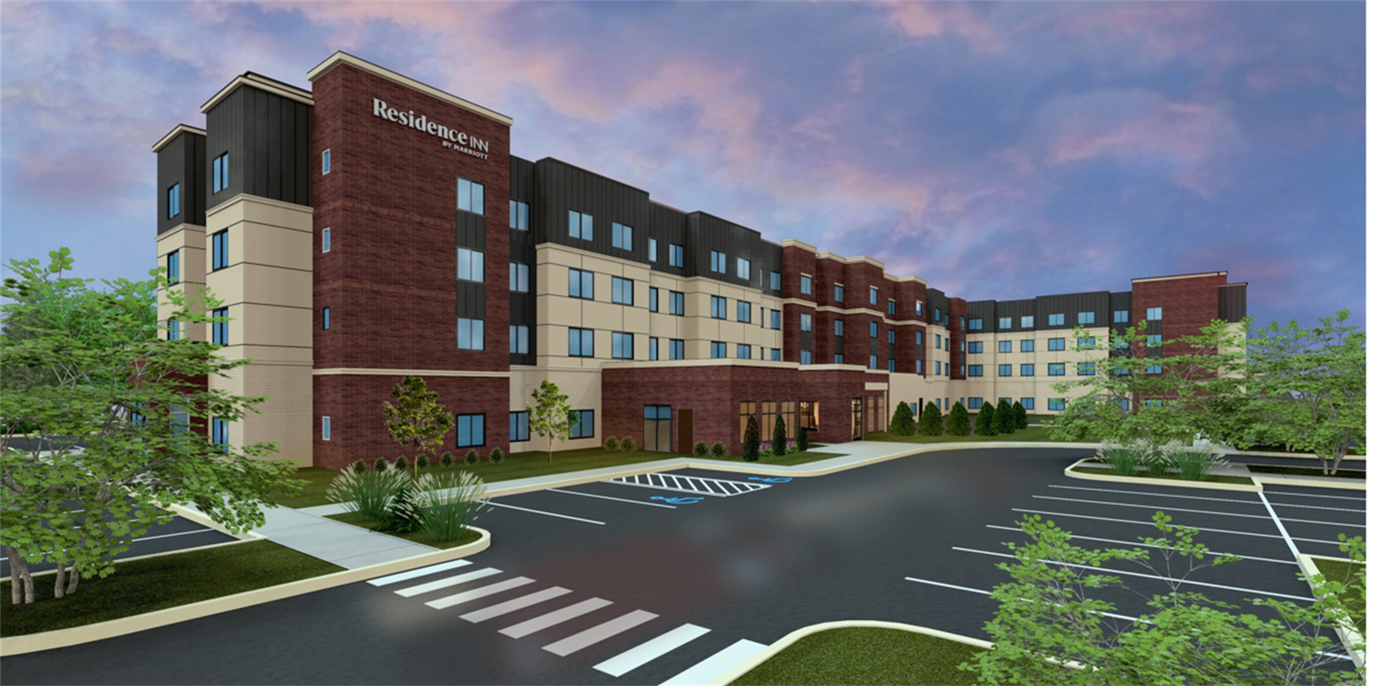 Residence Inn by Marriott in the Chestnut Run Innovation  Science Park in Wilmington Del