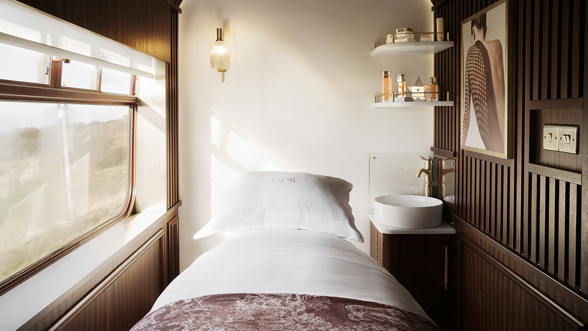  The Royal Scotsman A Belmond Train Dior Spa