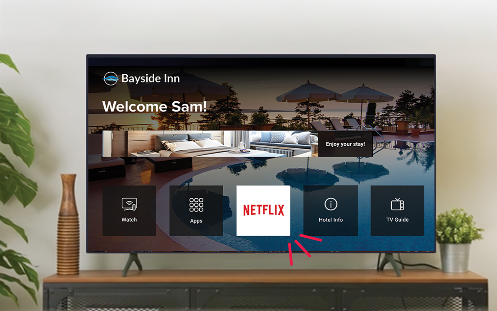 DISH personalization