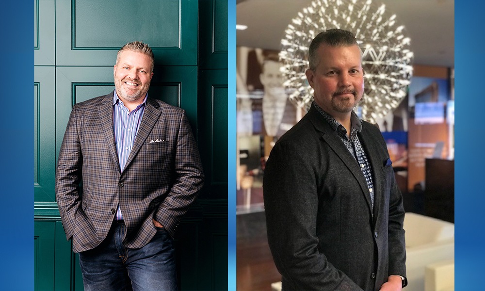 Davidson Hospitality Group Nick Gregory and Paul Eckert