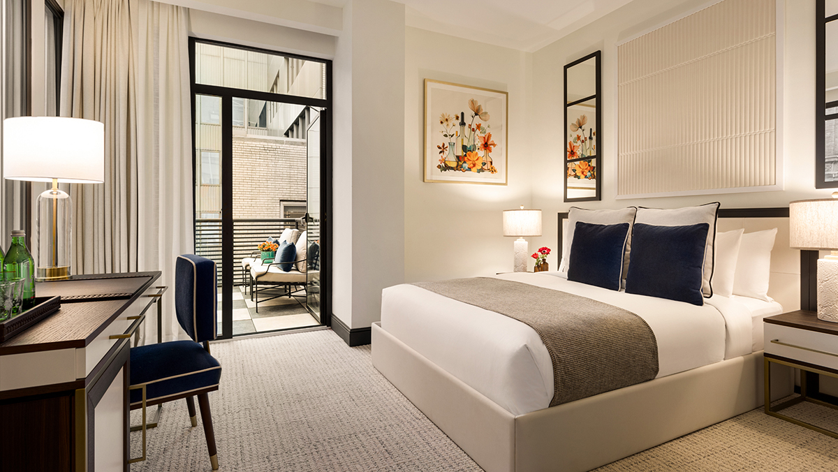 Deluxe Suite With Terrace 