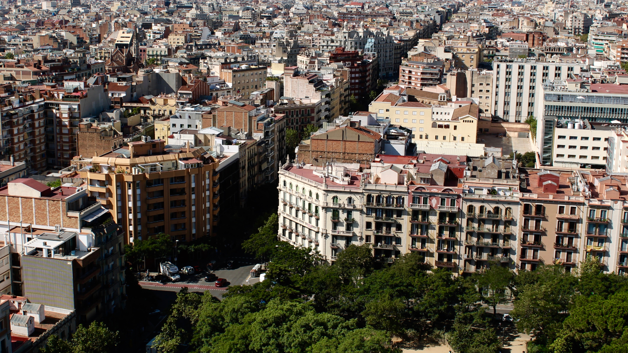 Barcelona street view