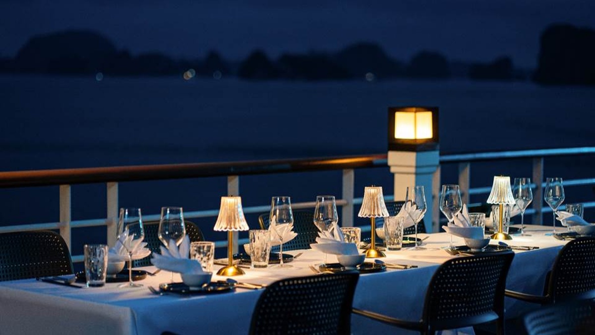 Dining Under the StarsAmbassador Cruise