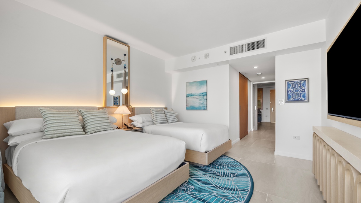 Double beds Suite TowerCreditLa Concha Resort