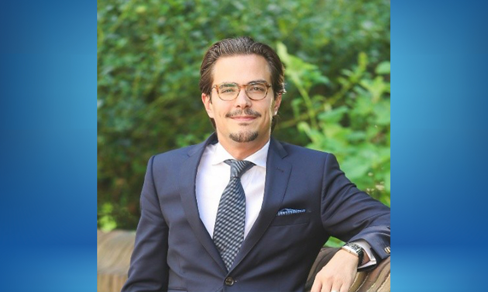 DoveHill chief investment officer Charles Paloux