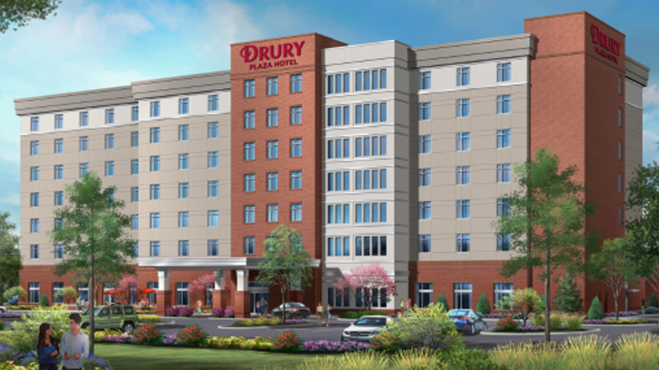 Drury Hotels Greater Cincy