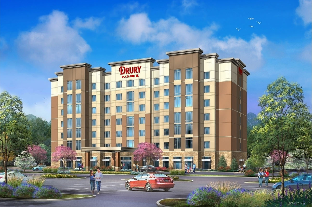 Drury Plaza Hotel College Station Texas