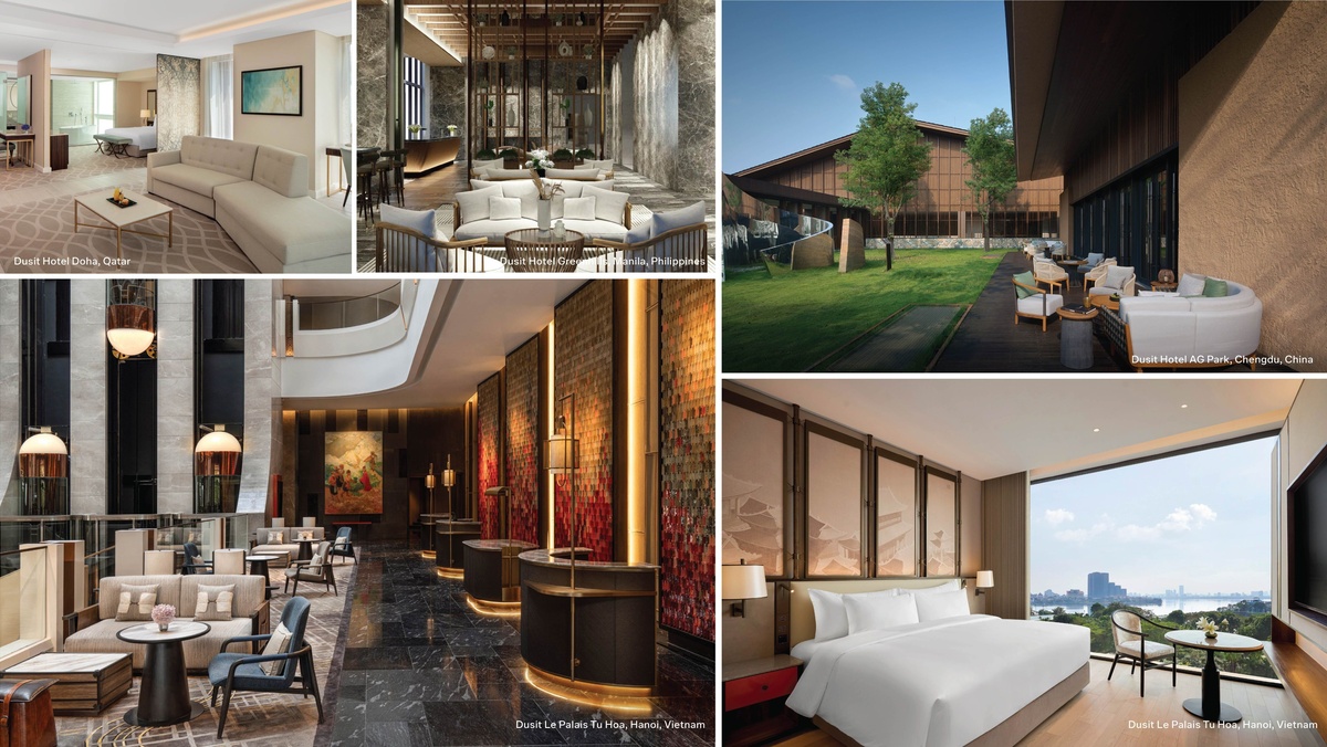 Dusit International Launches Ninth Hotel Brand Dusit Hotels