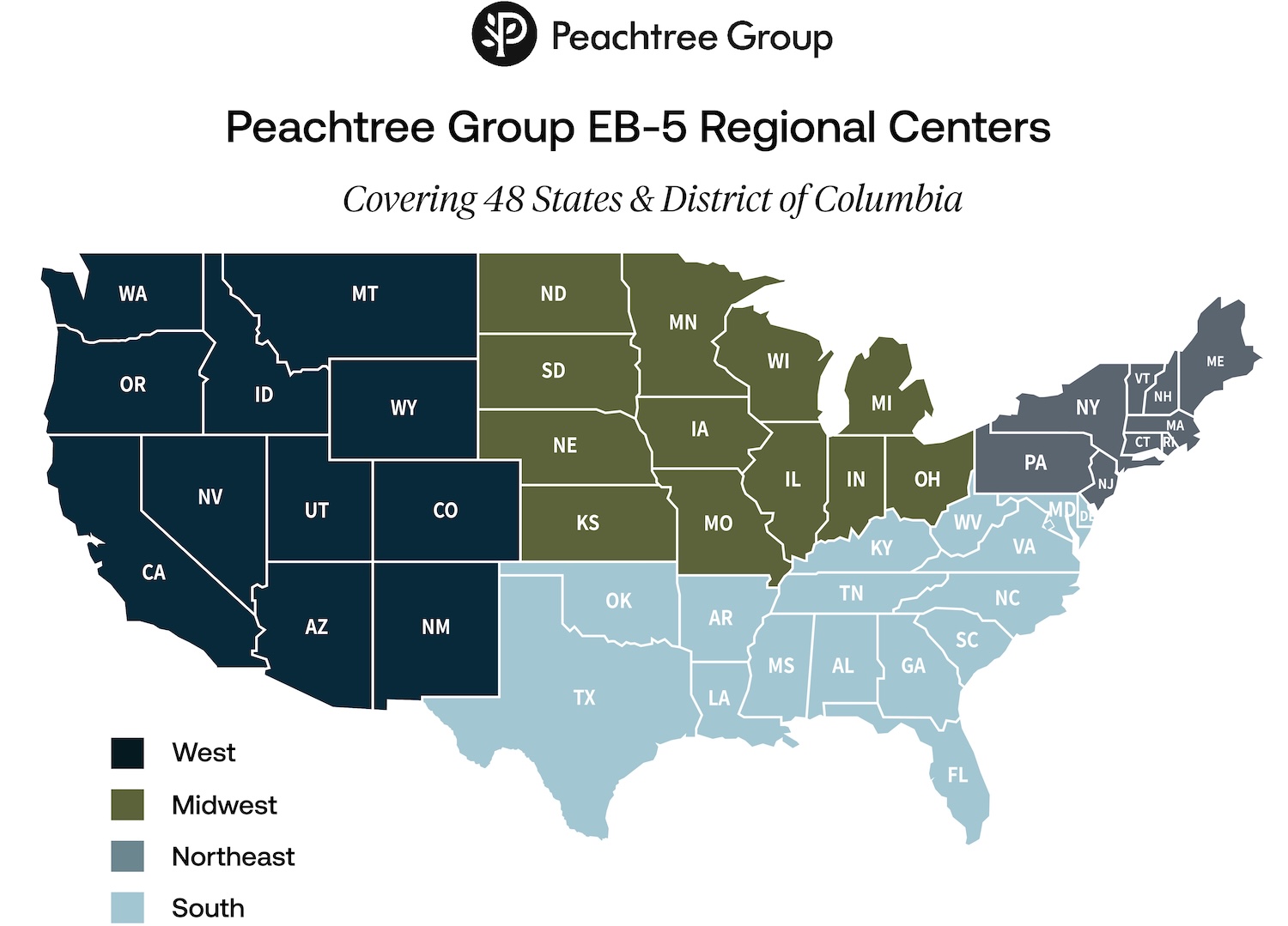 Peachtree Group expand EB-5 investment capabilities